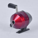 Alloy Fishing Reel Saltwater Closed Face Under-spin Reel 3.0:1 Red
