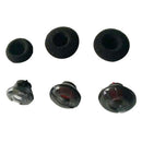 3 Pairs Of Earplugs In-ear Headphone Cover Silicone Earplug Cover For  Voyager,