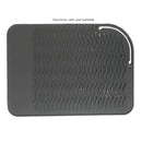 Large Hair Straightener Heat Proof Mat Styling Tools for Flat /Curling Irons