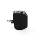 Adjustable Volume And Mic Mute Control Adapter For PS4 Controller With Jack