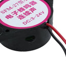 DC3-24V Industrial Continuous Sound Electronic Alarm Buzzer 85dB L2K8