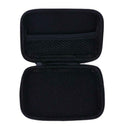 Mini Square EVA Case Headset Bluetooth Earphone Cable Storage Box A