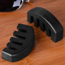 Violin Practice Heavy Rubber Violin Mute Silencer Electric Five-jaw Rubber ORT