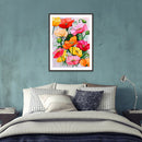 5D DIY Full Drill Diamond Painting Flower Rhinestone Cross Stitch (B860)