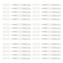 30x3ml Clear Eyelash Conditioner  Pen Nail Base Coat Tube Set