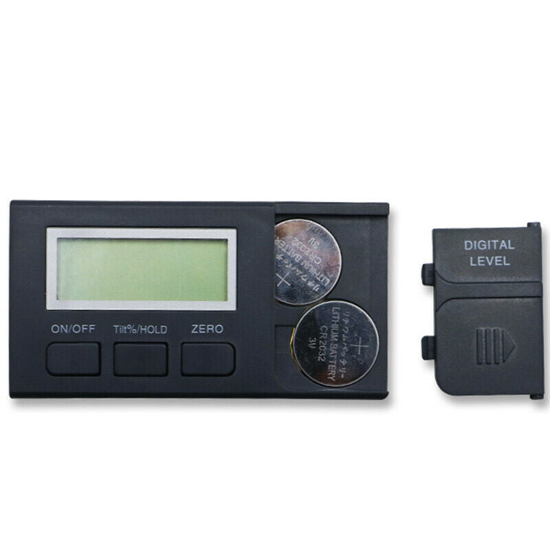 Digital Goniometer 360 Degree Mini Digital Protractor Inclinometer Electron B6E7