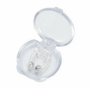Magneti Silent Easy Sleep Silicon Snore Stopper Anti Snoring Nose Clips Aid CA