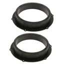 2Pieces 6.5 Inch Audio Stereo Speaker Spacer Adaptor For VW Magotan Skoda
