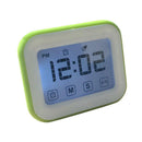 Digital Kitchen Timer,Cooking Timer Clock,LCD Screen Touch,Loud Alarm Green