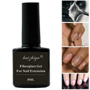 10PCS Nail Art Fiberglass Silk Nail Extension Repair Fiber Manicure Fiberglass