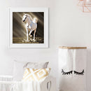 5D Diamond Painting Horse DIY Full Round Drill Mosaic Rhinestone Picture