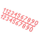 plastic beehive card number sign frame beekeeping equipment tool markingS Gw