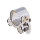 Universal Exhaust Pipe Clamp For Motorcycle Silencer Silent From 23 To 25 Mm