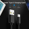 Fast Charger USB Data Cable For S8, S9, Plus Note 8, A8 2018 A5 white H7P3
