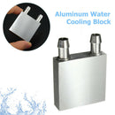 Aluminium Computer Water Cooling Heatsink Block Waterblock Liquid Cooler F JAJ