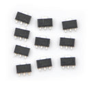 10PCS HT7333-A HT7333 3.3V SOT-89 Low Power Consumption LDO Voltage Regulator ME