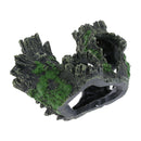 2pcs Turtle Terrapin Vivarium Underwater Trunk Reptile Terrarium Hideaway Hut