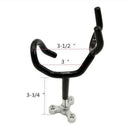 Sure Grip Fishing Rod Holders with Mounting Base for Fishing Boat Rod Pod
