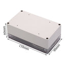 waterproof plastic case for electronic project enclosure box 158x90x60mm FT