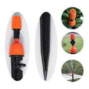 5PCS Micro Drip Irrigation Adjustable Dripper Sprinklers For Farm Plant Crop Cy