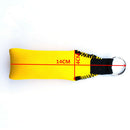 2pcs Rectangle Neoprene 14cm Floating Keyring for Boating Yachting Swimming