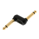 6.35mm Jack Guitar Effect Pedal Jack to Jack Connector Patch Adapter Plug B