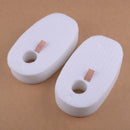 2Set Foam Felt Filter Kit Fits for SHARK Rocket HV319Q