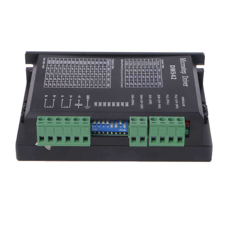DM542 Stepper Motor Driver For 57 86 Series 2-Phase Digital Stepper Motor D X4F2