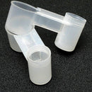 5Pcs Plastic Bird Feeder Drinker Cup Water Bottle For Poultry COP Dove Pige T3X5
