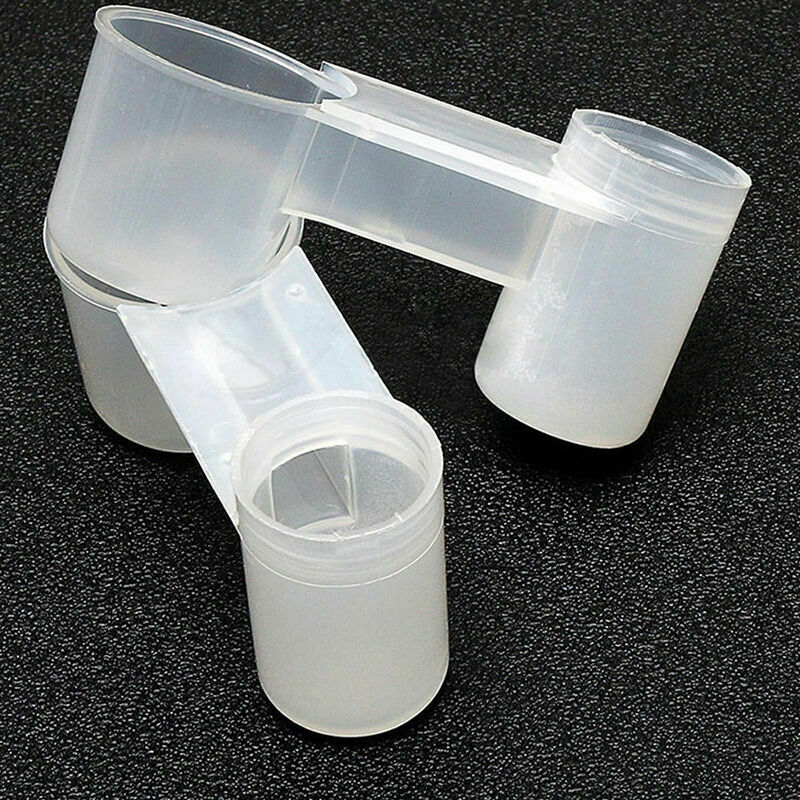 5Pcs Plastic Bird Feeder Drinker Cup Water Bottle For Poultry COP Dove Pige T3X5