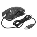 Gaming Mouse 6D 2400DPI Adjustable USB Wired Optical Computer Gamer Mice