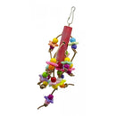 4pcs Parrots Forgaing Toys Rattan Toys