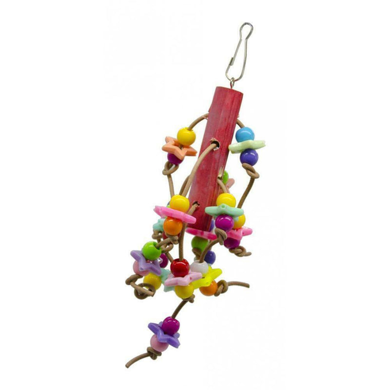 4pcs Parrots Forgaing Toys Rattan Toys