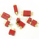 10 Pairs Ultra T-plug Connectors for Deans Car RC LiPo Battery Male and Female