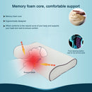 High Resilience Support Memory Foam Pillow Without Lining Ergonomic Health Care