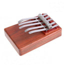 Kalimba Rosewood Pocket Mini Thumb Piano African Traditional Musical Instrument