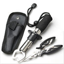 Fishing Plier Scissors Line Cutter Remove Hook with Fishing Clip Clamp TackleÂ·q
