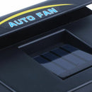 1W Solar Powered Window Fan Ventilator Auto Vent For Car Vehicle