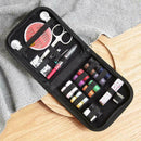 68x Mini Beginner Sewing Kit Case Set Supplies Adults Kids Home Travel Camp L5U1