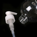 Hand Pump 500ml Plastic Bathroom Hotel Liquid Soap Foam DispenserShampooBottle Z