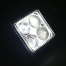 High strength High power LED pure white 4  fog lamp  Power12W A