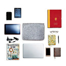 Felt Bedside Caddy Storage Bag- Bed Skirt Storage Pocket Organizer For Bedr T7R6