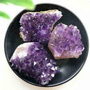 1PCS Natural Amethyst Geode Crystal Quartz Amethyst A4E4 I2X1 Specimen D7M9