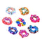 8 Pieces Shiny Scrunchies Hair Elastic Holder Hair Ties Hair Accessories