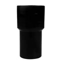 40mm Inner Dia. Plastic Vacuum Cleaner Connecting Hose Adapter Converter