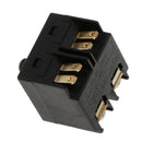 1pc New Replacement Push Button Switch For 100mm 4''