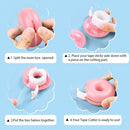 MagiDeal Pink Profession Tape Cutter For Grafting Eyelashes Lash Extension