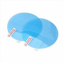2pcs Motorcycle Car Side Rear View mirror Protective Film Anti Fog Rainproo
