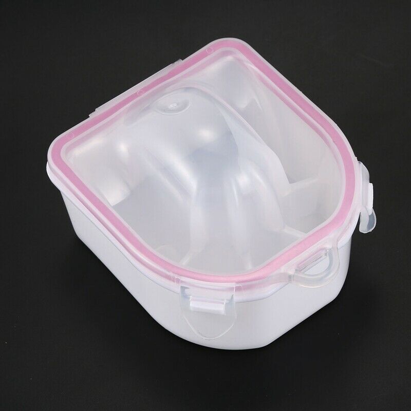 Nail SPA Acetone Resistant Soak Off Warm Water Bowl Manicure Nail Soak Bowl G7W4