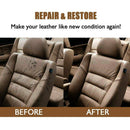 Black Leather and Vinyl Repair Tool For Furniture/Couch/Car/Seats/Sofa/Jacket